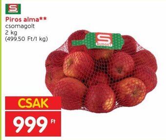 Spar Piros alma 2 kg ajánlat