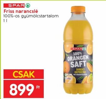 SPAR Friss narancslé 1 l
