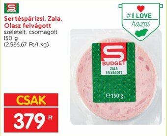 Sertéspárizsi, Zala, Olasz felvágott 150 g