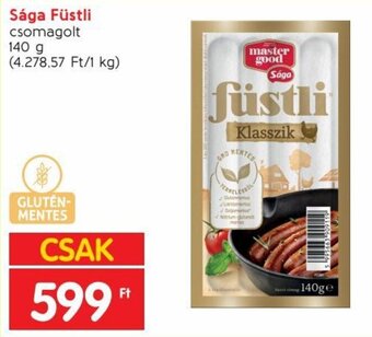 Spar Sága Füstli 140 g ajánlat