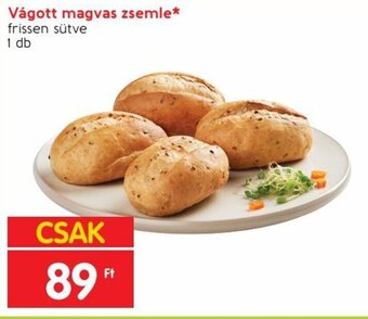Spar Vágott magvas zsemle 1 db ajánlat