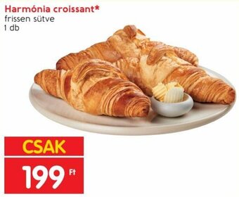 Spar Harmónia croissant 1 db ajánlat