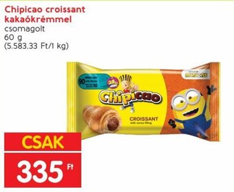Spar Chipicao croissant kakaókrémmel 60 g ajánlat
