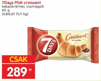 Spar 7Days Midi croissant 60 g ajánlat