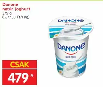 Spar Danone natúr joghurt 375 g ajánlat