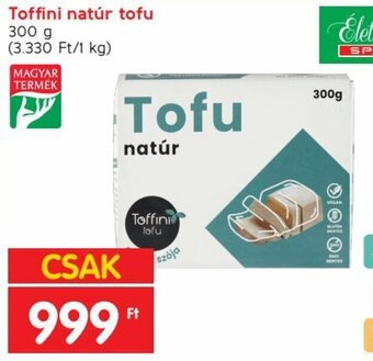 Spar Toffini natúr tofu 300 g ajánlat