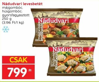 Spar Nádudvari levesbetét 250 g ajánlat