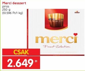 Spar Merci desszert 250 g ajánlat