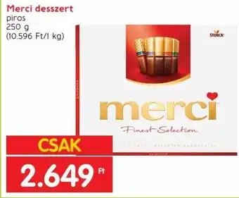 Spar Merci desszert 250 g ajánlat