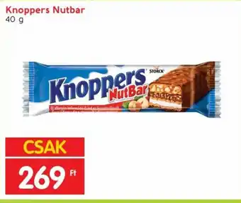 Knoppers Nutbar 40 g