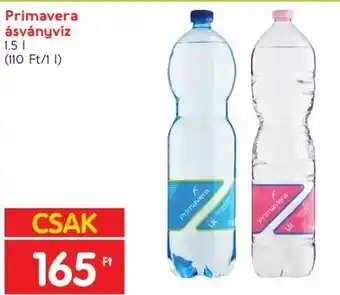 Spar Primavera ásványvíz 1,5 l ajánlat