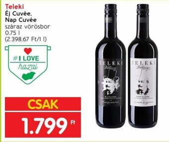 Spar Teleki 0,75 l ajánlat