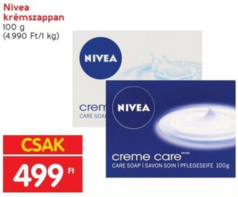 Spar Nivea krémszappan 100 g ajánlat