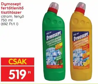 Dymosept fertőtlenítő tisztítószer 750 ml