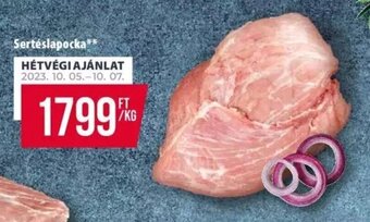 Coop Sertéslapocka 1kg ajánlat