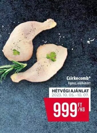 Coop Csirkecomb 1kg ajánlat