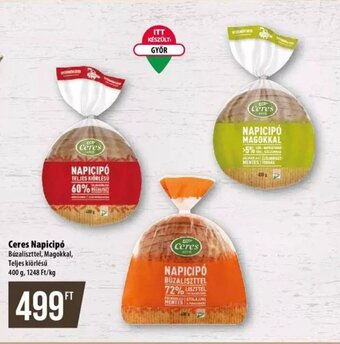 Coop Ceres Napicipó 400 g ajánlat