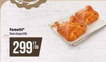 Coop Fornetti Túrós batyú XXL ajánlat