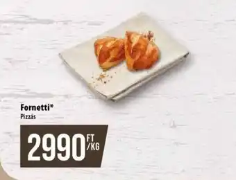 Coop Fornetti Pizzás 1kg ajánlat