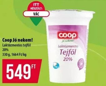 Coop Coop Jó nekem 330g ajánlat