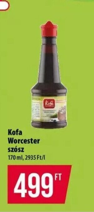 Coop Kofa Worcester szósz 170 ml ajánlat