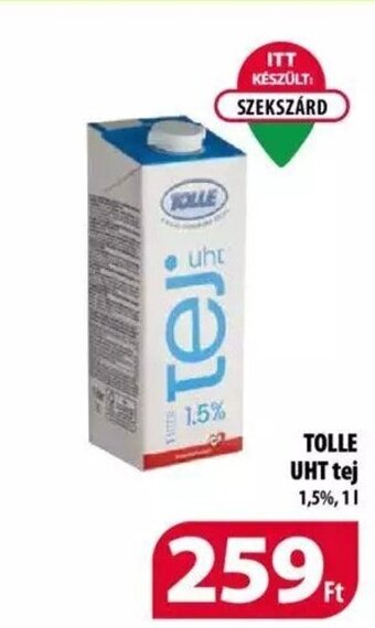 Coop TOLLE UHT tej 1l ajánlat