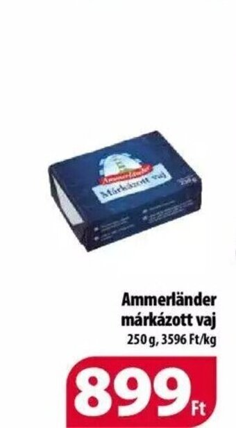 Coop Ammerländer márkázott vaj 250 g ajánlat