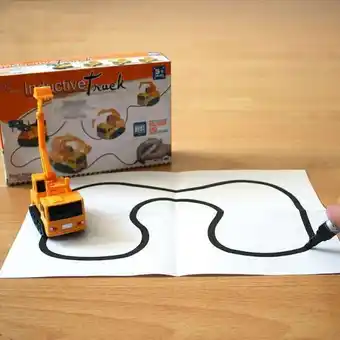 Bonus Shop Kreatív játék, játékautó, játék markoló, rajzkövető autó ajánlat