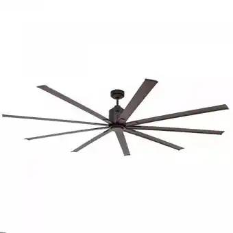 Big smooth eco mennyezeti ventilátor 220 cm bronz