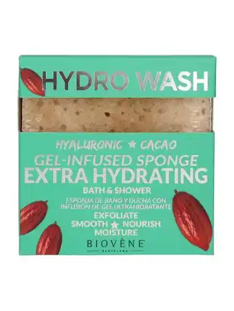 Rossmann Biovane hydro tusfürdő és fürdőszivacs hialuronsavval - 1 db ajánlat