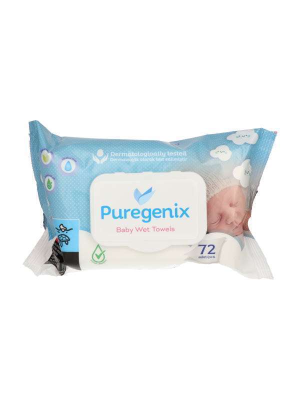 Rossmann Puregenix nedves törlőkendő 4x72 db - 288 db ajánlat