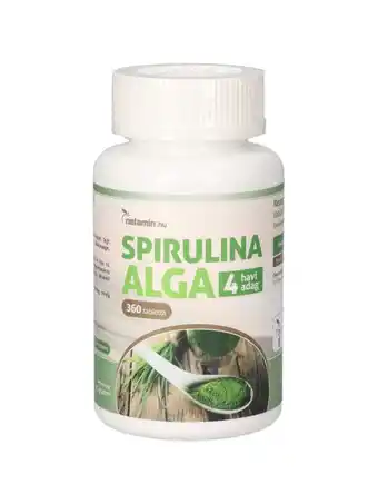 Rossmann Netamin spirulina alga tabletta - 360 db ajánlat
