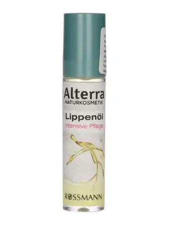 Rossmann Alterra ajakolaj mandulaolajjal és olíva olajjal - 1 db ajánlat