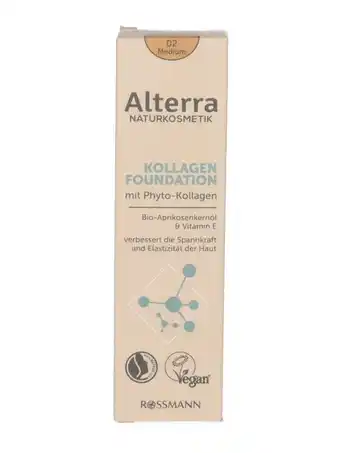 Rossmann Alterra alapozó kollagénnel /02 medium - 1 db ajánlat