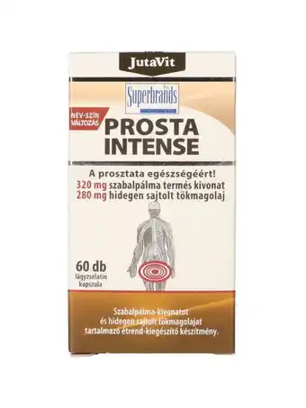 Rossmann Jutavit prosta intense lágyzselatin kapszula - 60 db ajánlat