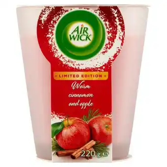 Rossmann Air wick essential oils illatgyertya meleg fahéj és alma illattal - 220 g ajánlat