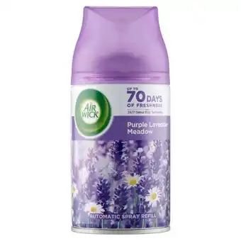 Rossmann Air wick freshmatic levendula mező automata légfrissítő utántöltő - 250 ml ajánlat