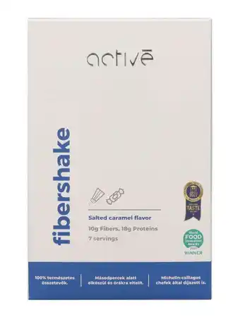 Active fibershake italpor sós karamell 7 db-os - 1 db