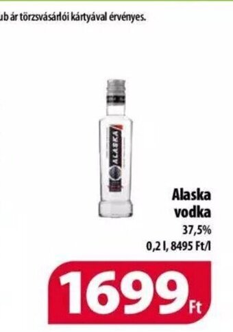 Coop Alaska vodka 0,2l ajánlat