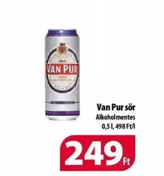 Coop Van Pur sör 0,5l ajánlat