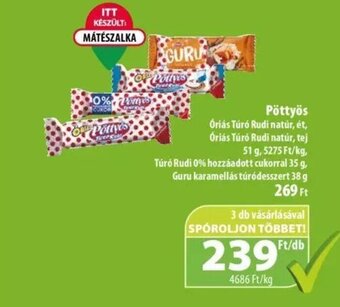 Coop Pöttyös 51g ajánlat