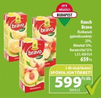 Coop Rauch Bravo 1,5l ajánlat