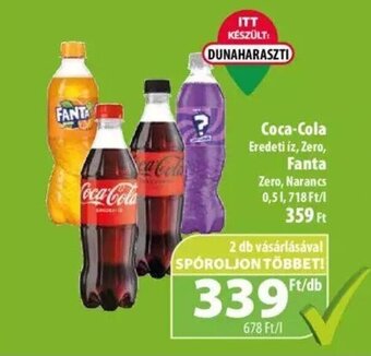 Coop Coca-Cola 0,5l ajánlat