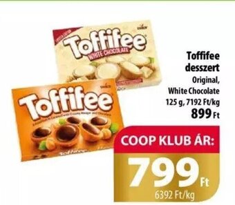 Coop Toffifee desszert 125g ajánlat