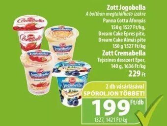 Coop Zott Jogobella 150g ajánlat