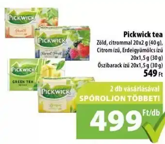 Pickwick tea 20 x 2 g / 20 x 1,5 g