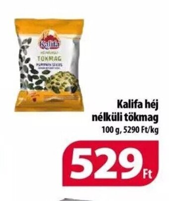 Coop Kalifa héj nélküli tökmag 100 g ajánlat