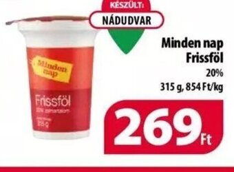 Minden nap Frissföl 315 g