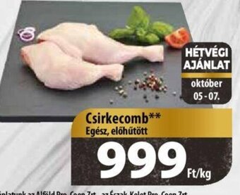 Coop Csirkecomb 1 kg ajánlat