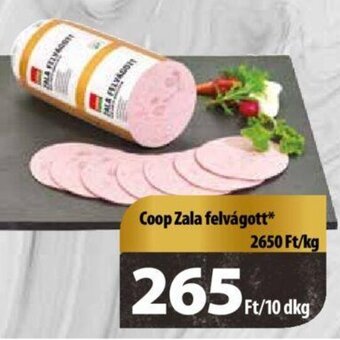 Coop Coop Zala felvágott 10 dkg ajánlat